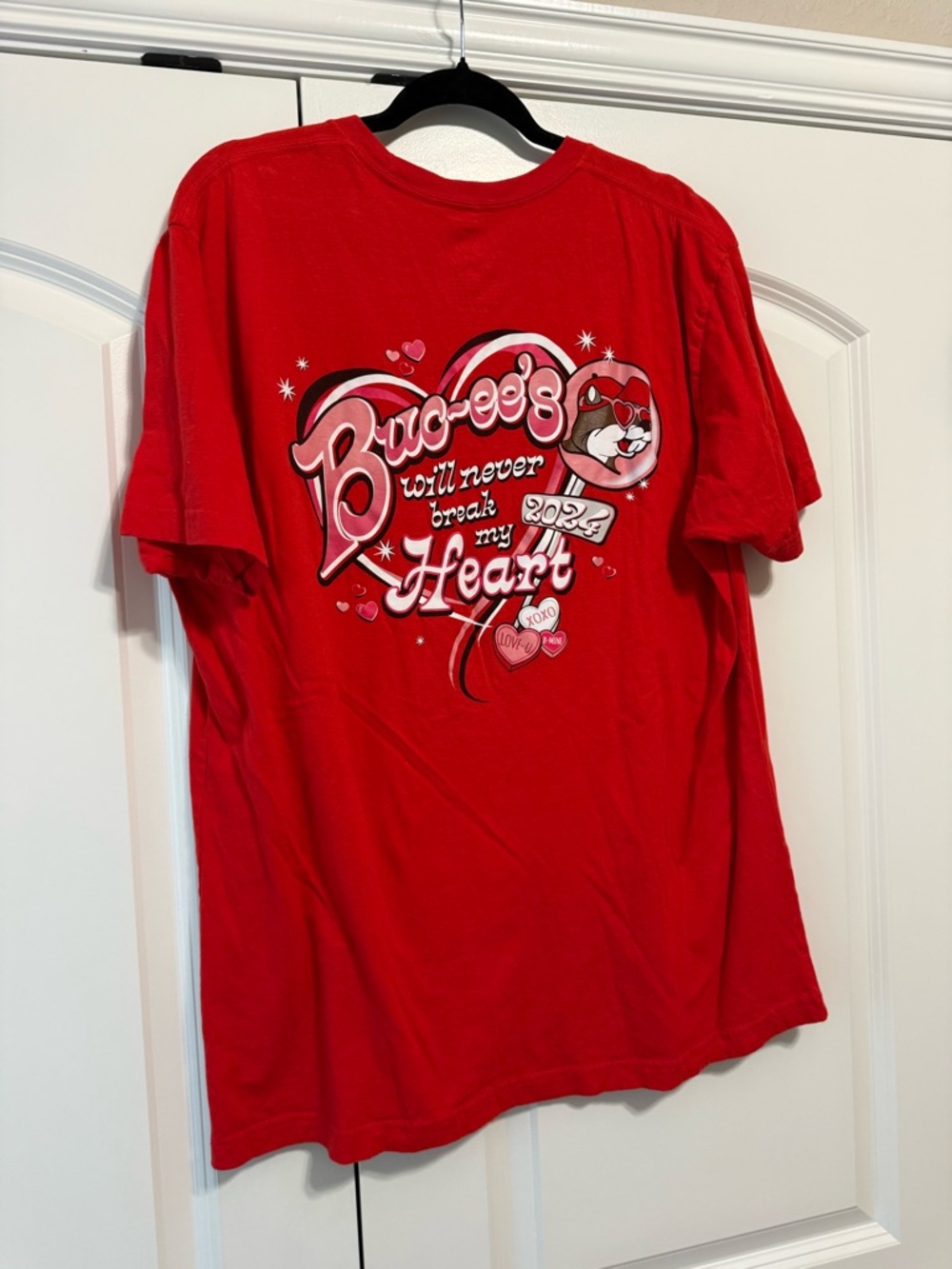 Bucees 2024 Valentines Day T-Shirt